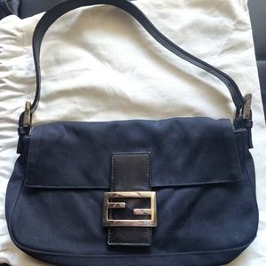 Rare FENDI VINTAGE Baguette Shoulder Bag!!